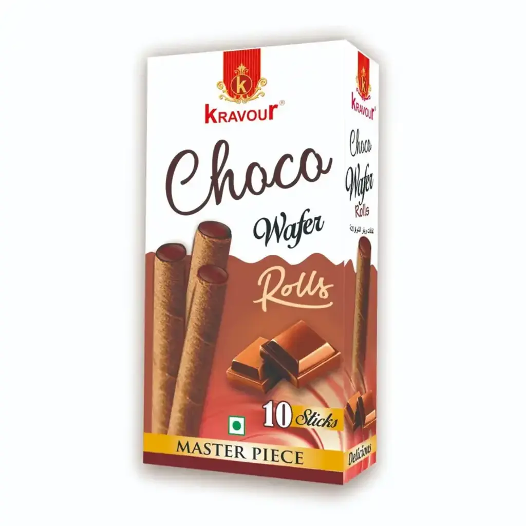 Choco Wafer Rolls