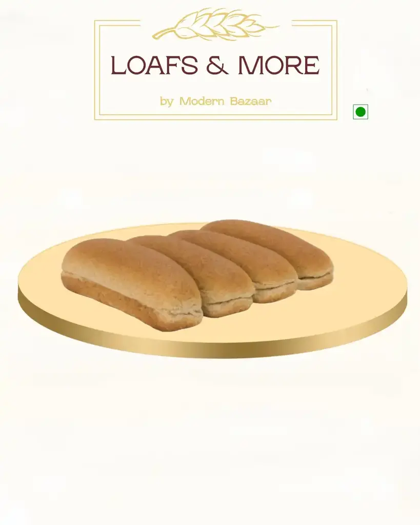 Whole Wheat Hot Dog Roll 4pc pack