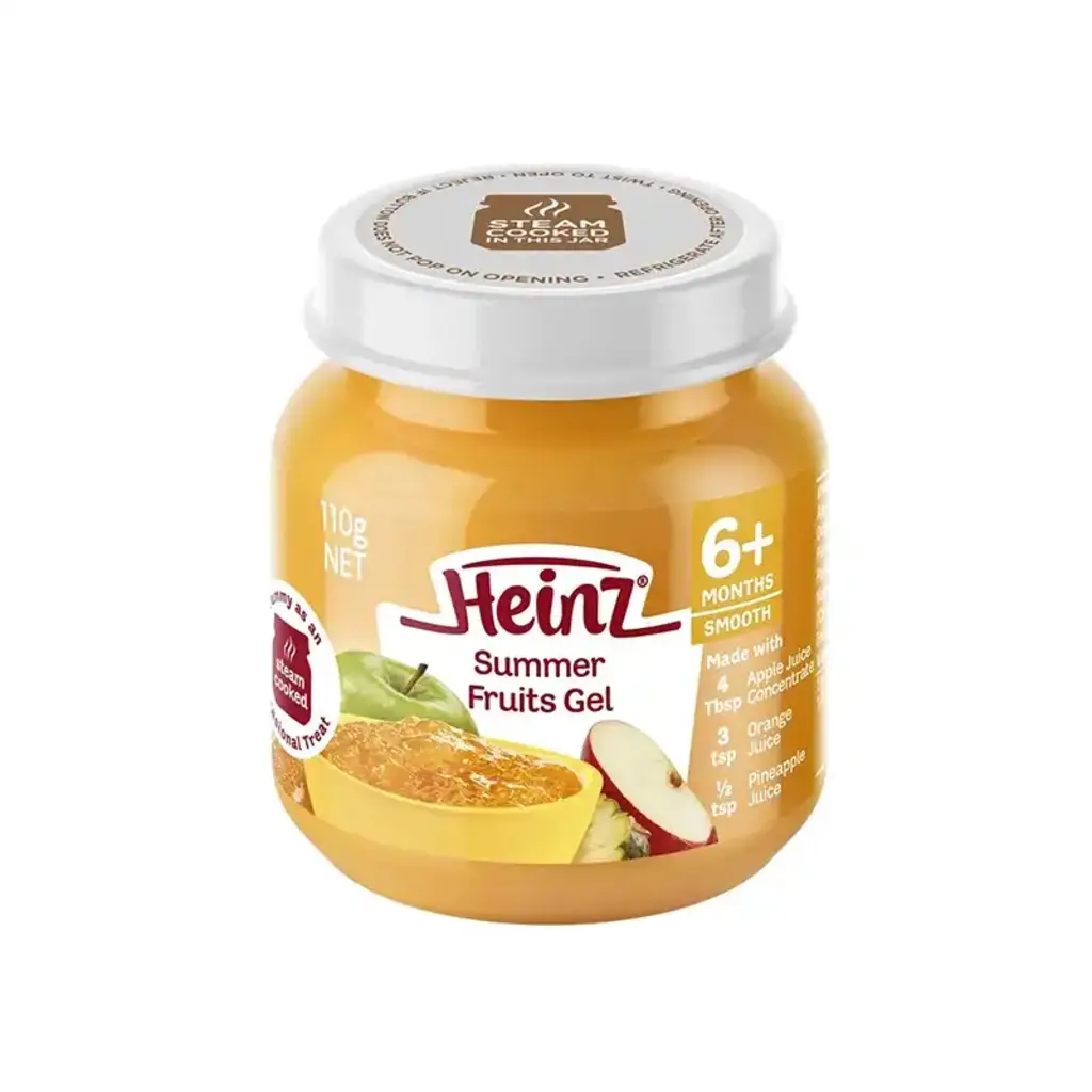 Summer Fruits Gel 110g From 6