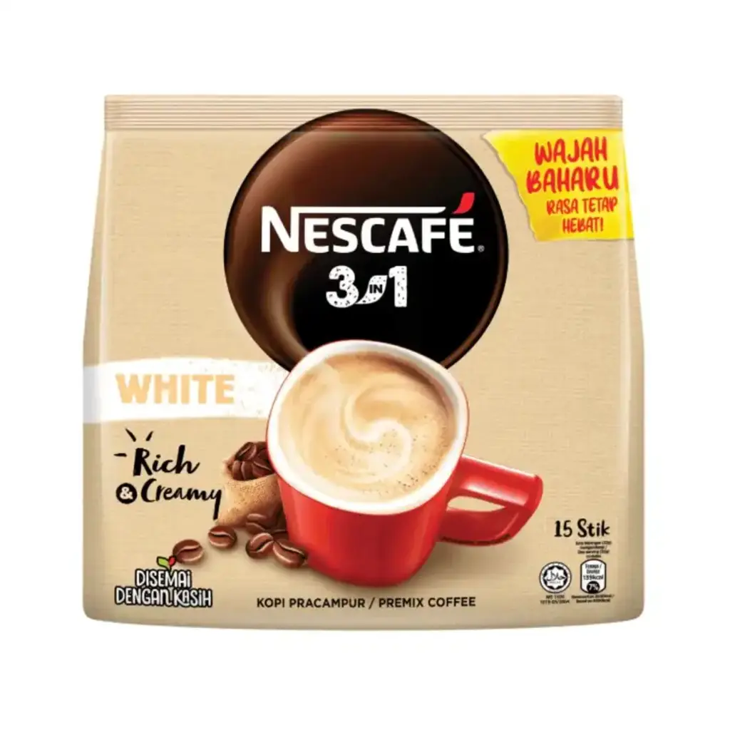 3 in 1 White Coffee 15