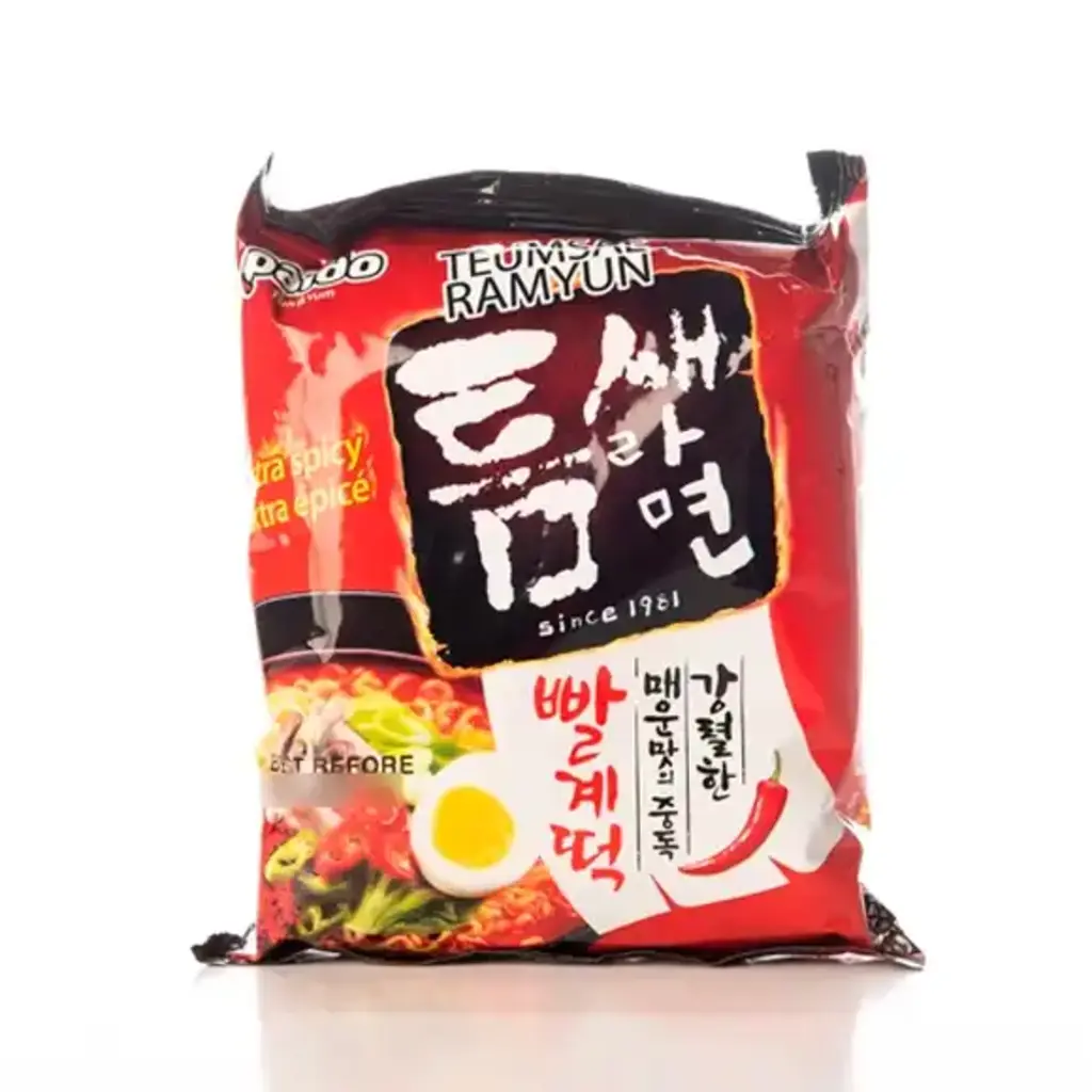Teumsae Ramyun Extra Spicy Noodles