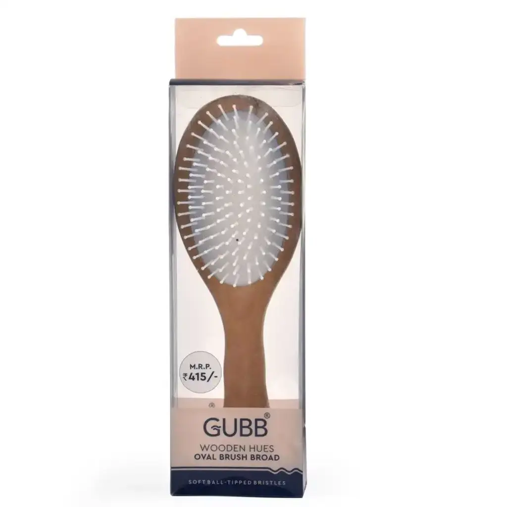 Wooden Hues Oval Brush Broad