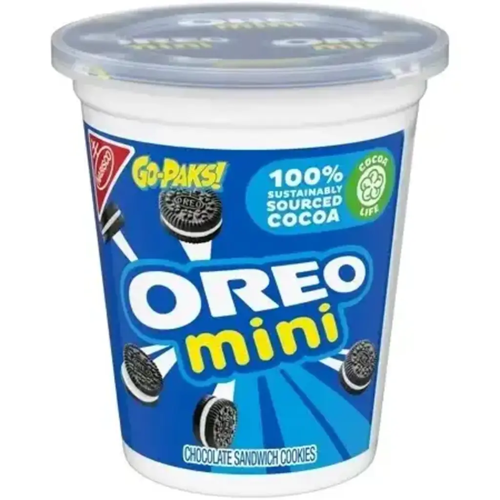 Oreo Mini Chocolate Sandwich Cookies
