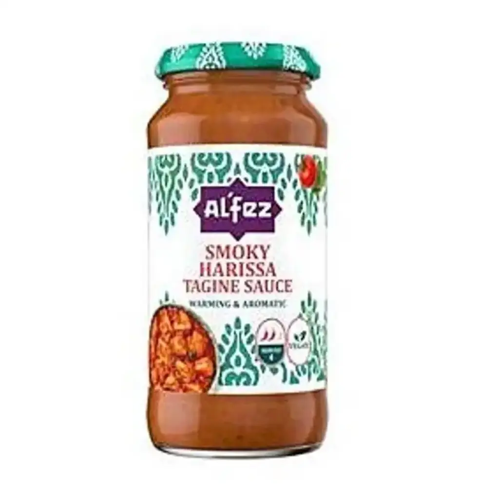 Smoky Harissa Tagine Sauce