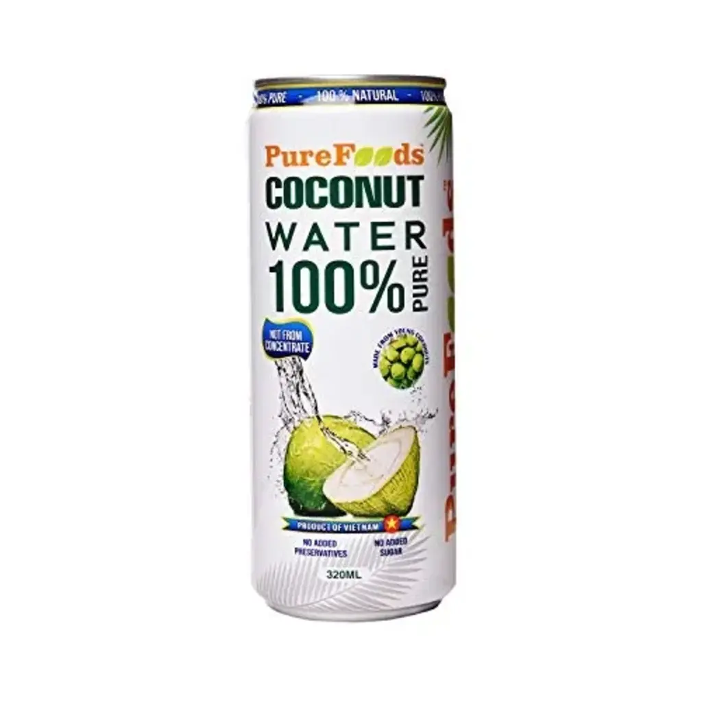 Coconut Water 100 percent pure