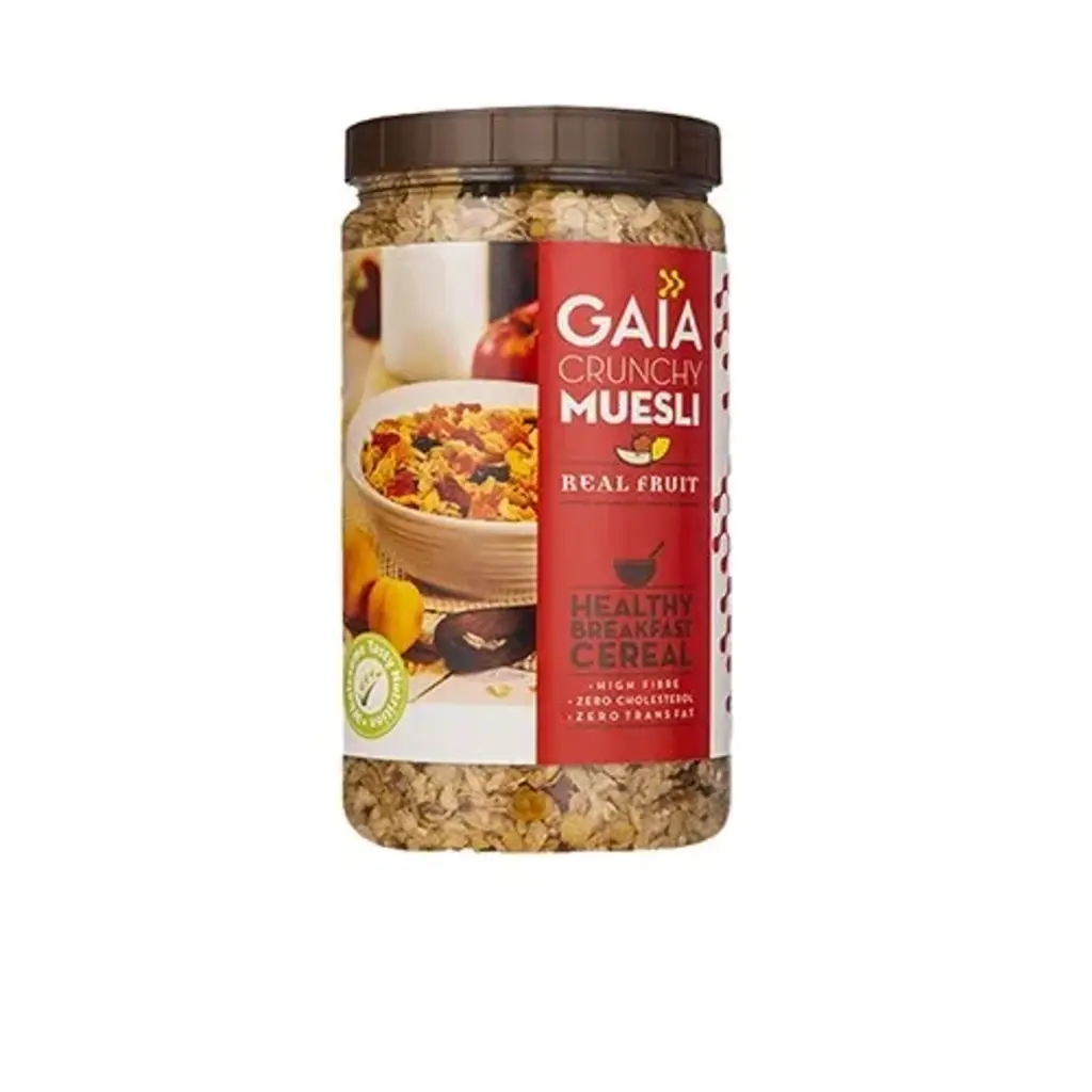 Crunchy Muesli Real Fruit