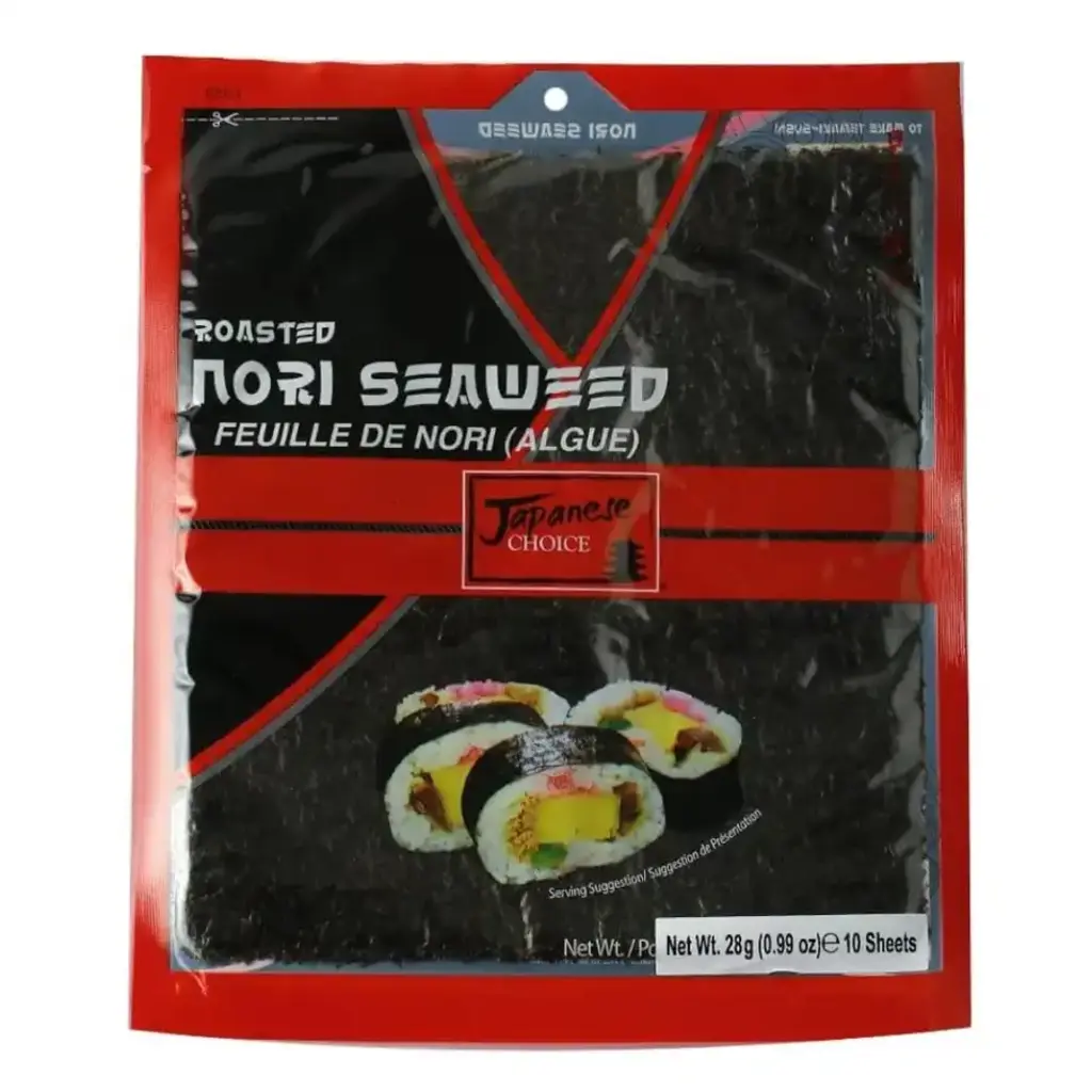 Roasted Nori Seaweed
