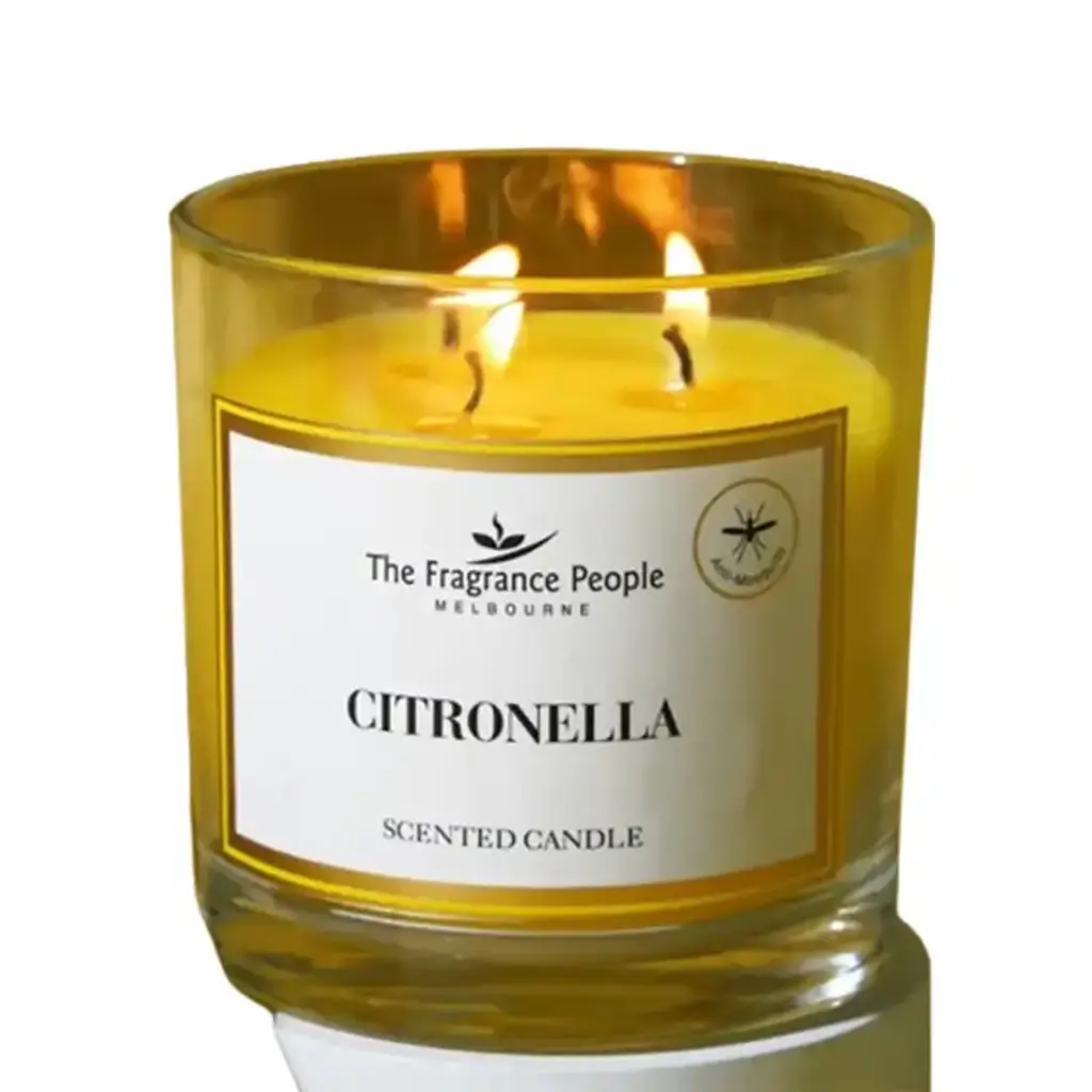 Citronella Scented Candle