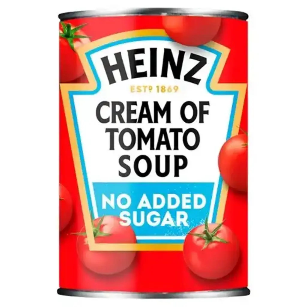 Cream of Tomato Soup No Added Sugar