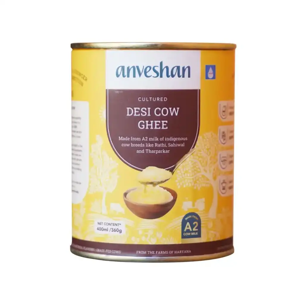 Cultured A2 Desi Cow Ghee