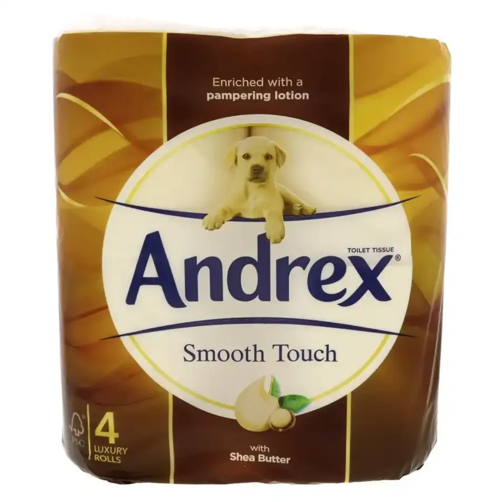 Smooth Touch with Shea Butter Toilet Tissue 4