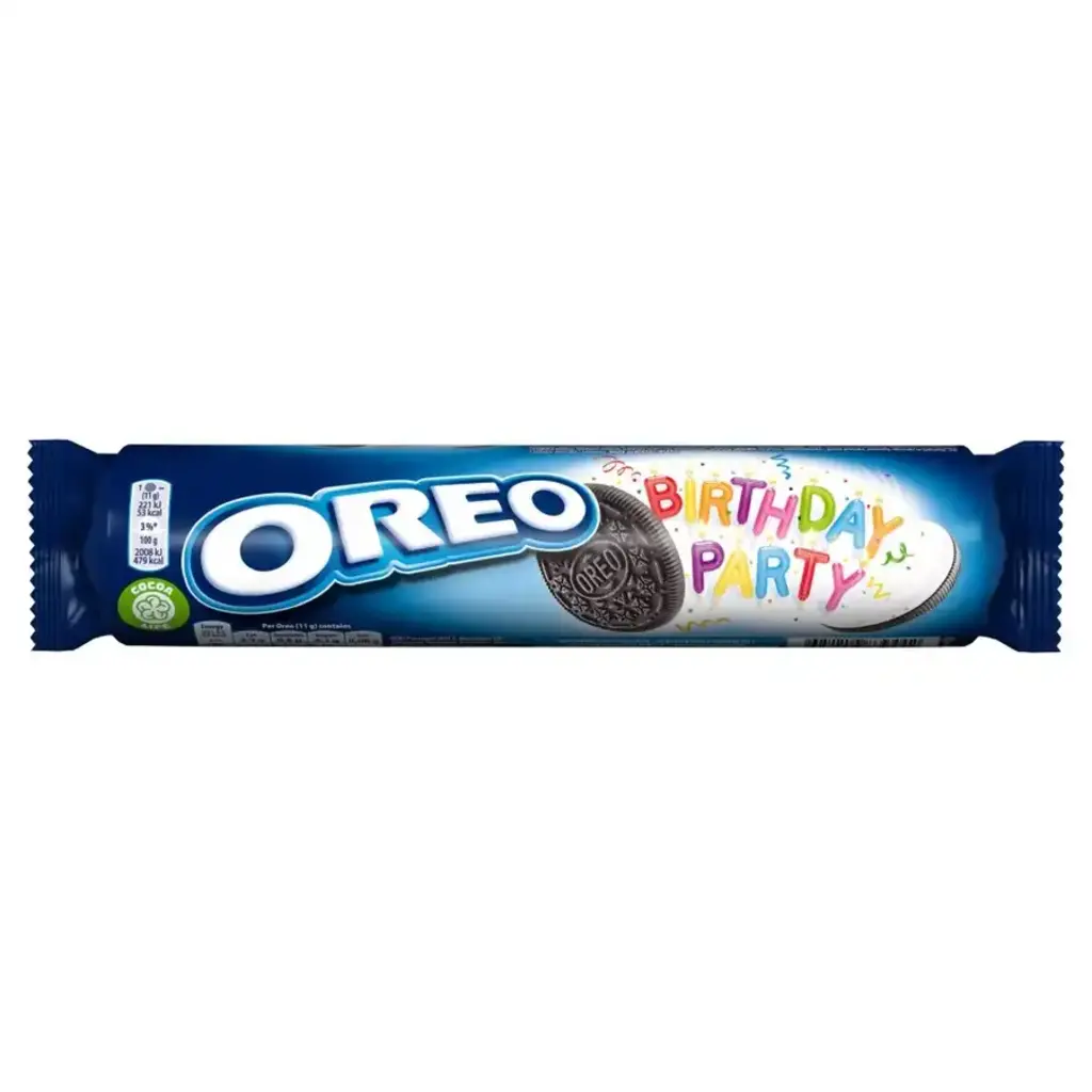 Birthday Party Sandwich Biscuits