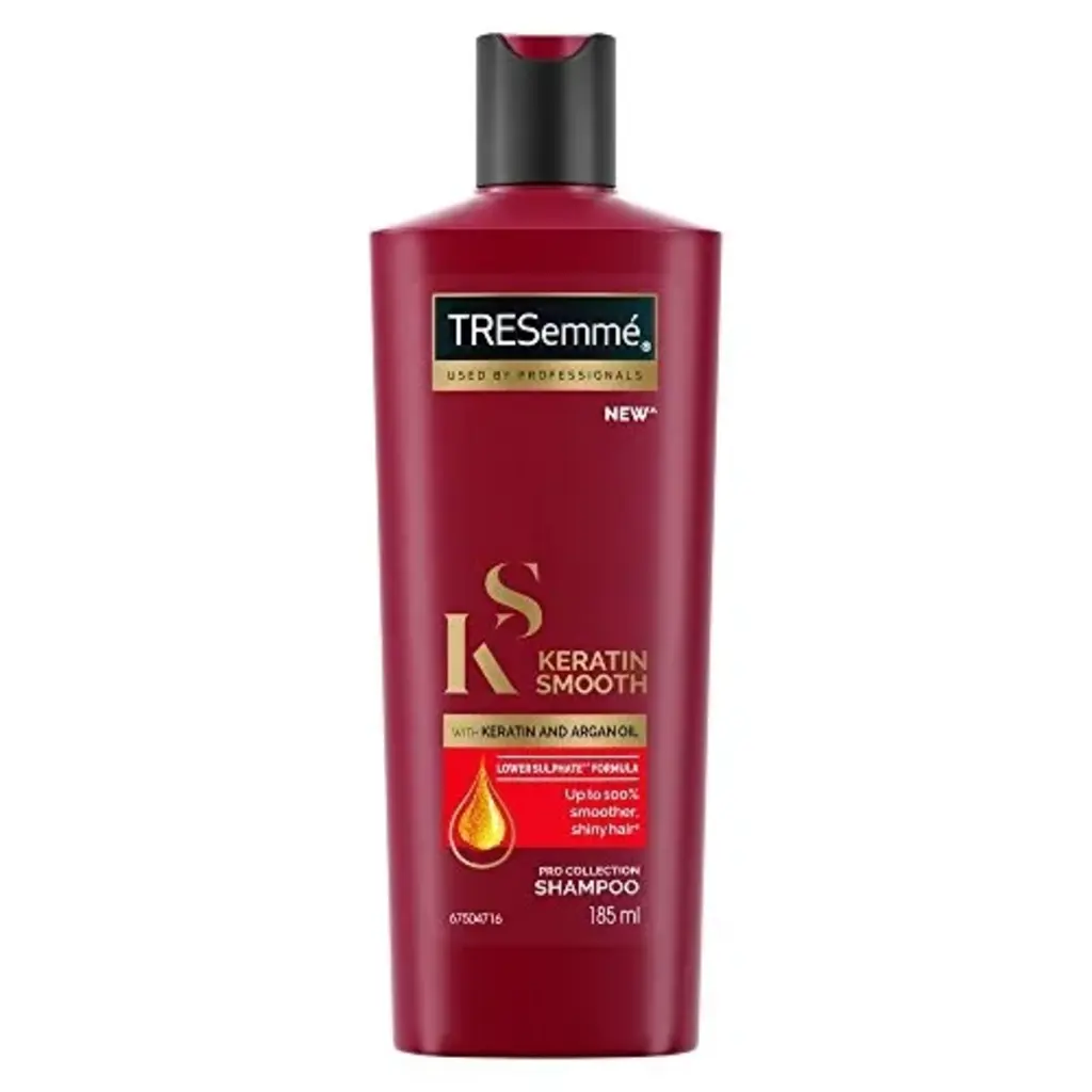 Keratin Smooth Shampoo