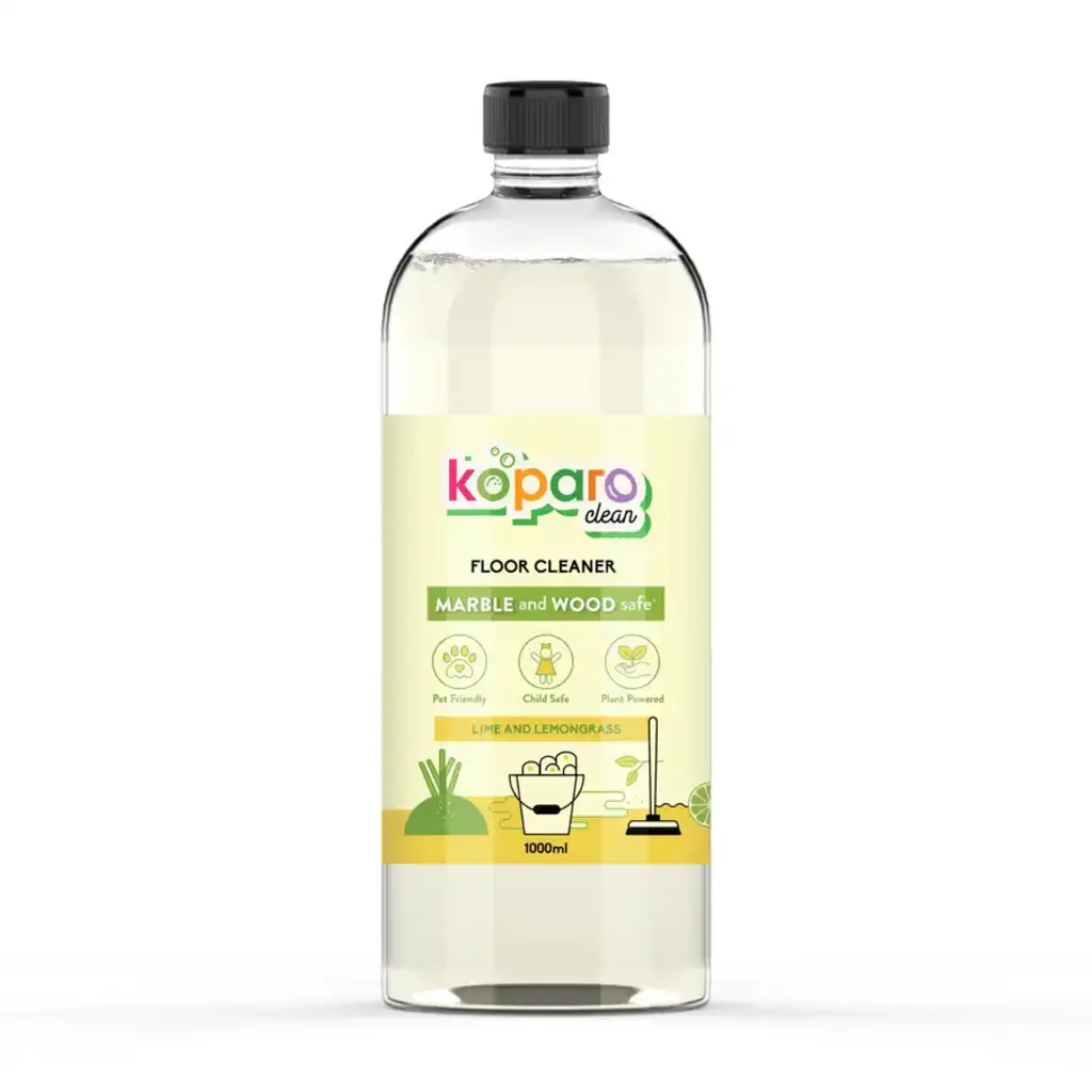 Clean Floor Cleaner Lime & Lemongrass