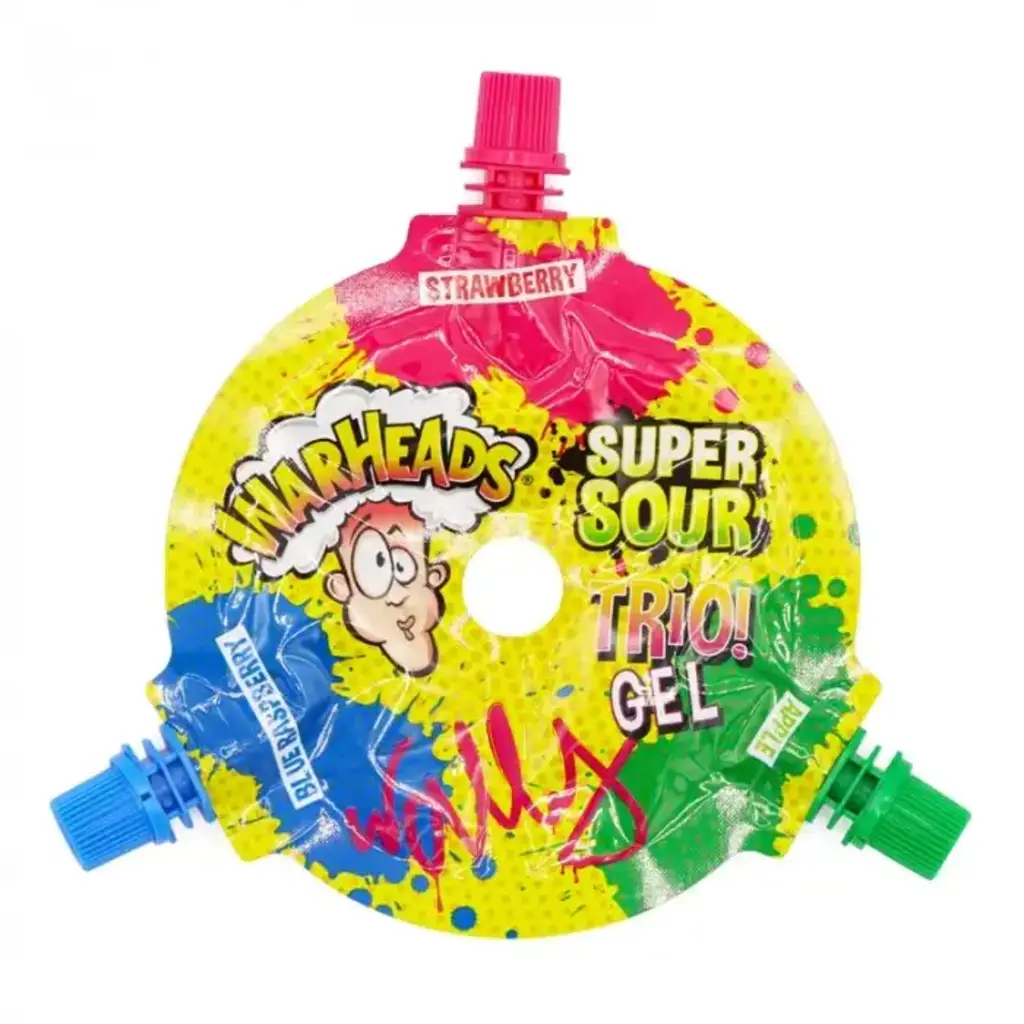 Super Sour Trio Gel Wheel