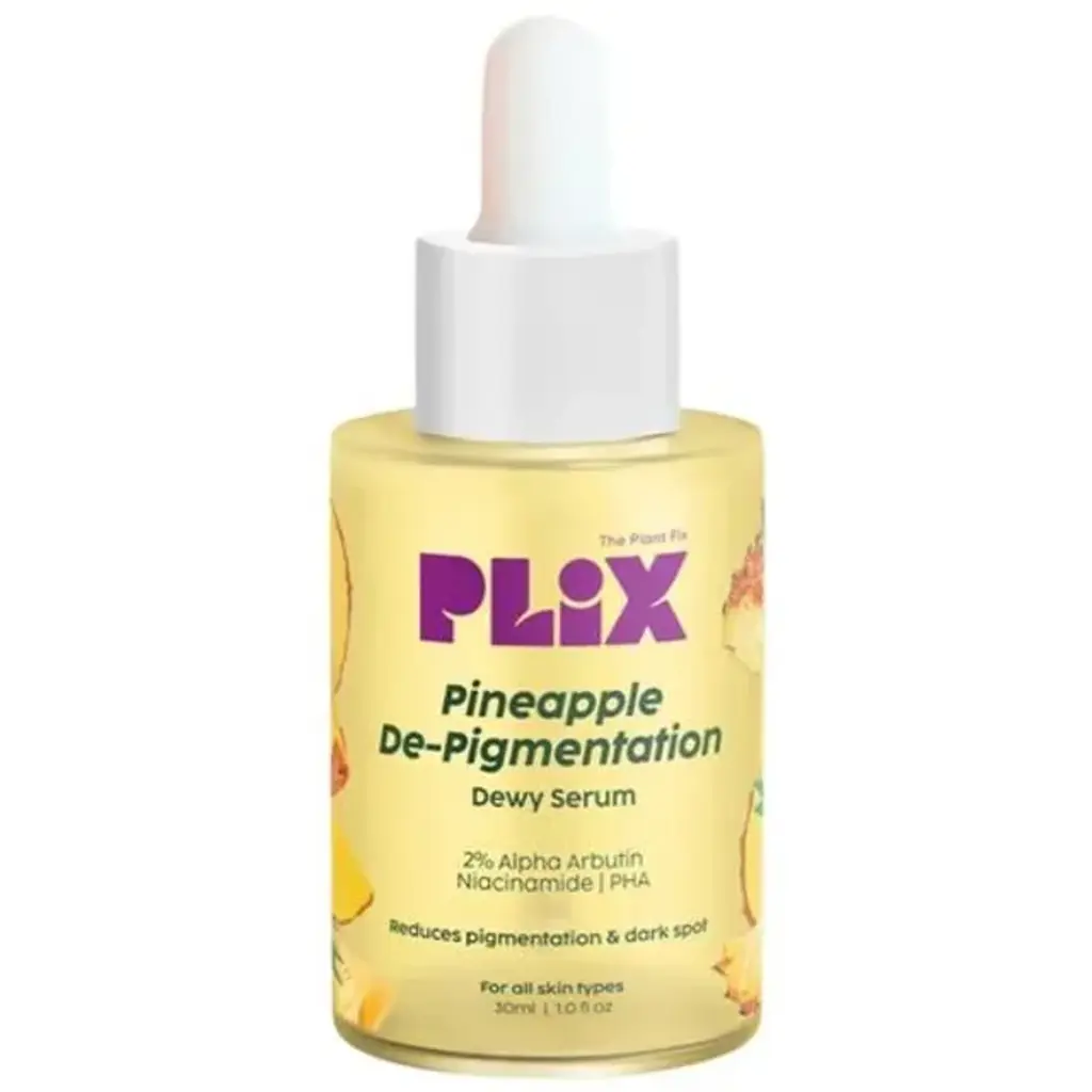 Pineapple De-Pigmentation Dewy Serum - 2% Alpha Arbutin Niacinamide PHA