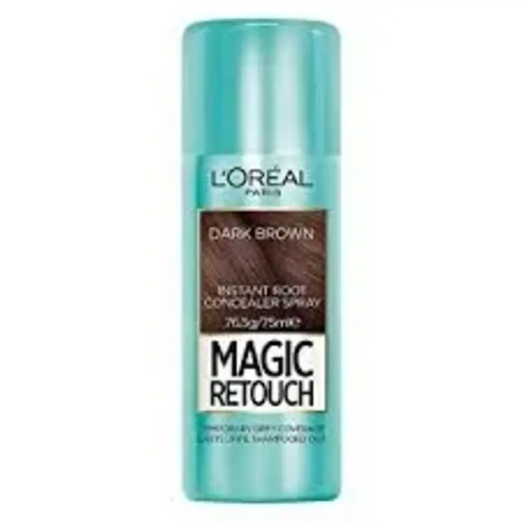 Paris Dark Brown Instant Root Concealer Spray