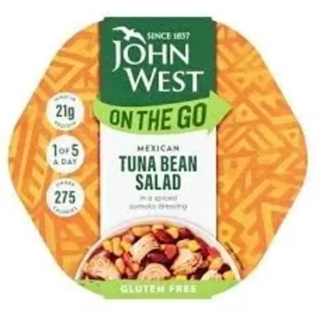 On the Go Mexican Tuna Bean Salad