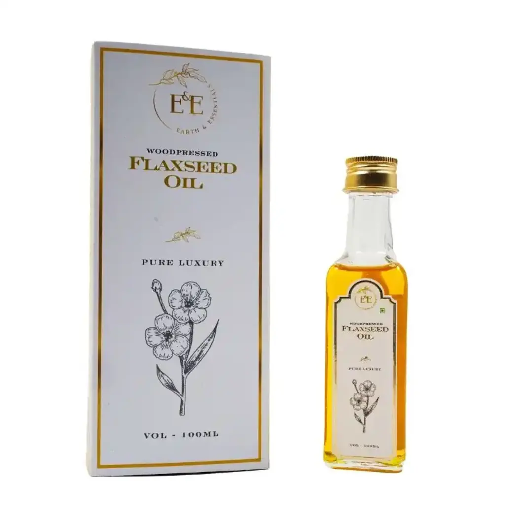 Woodpressed Flaxseed Oil