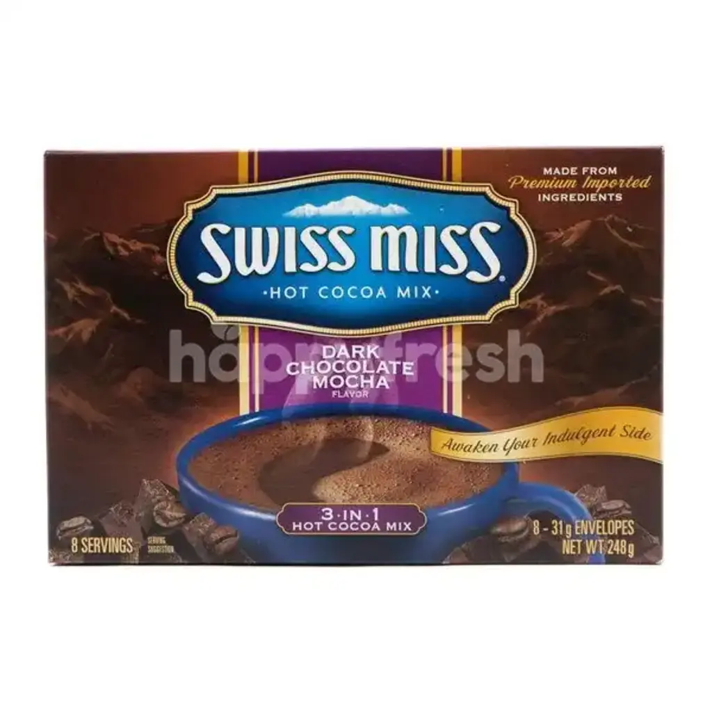 Dark Chocolate Mocha Flavor Hot Cocoa Mix
