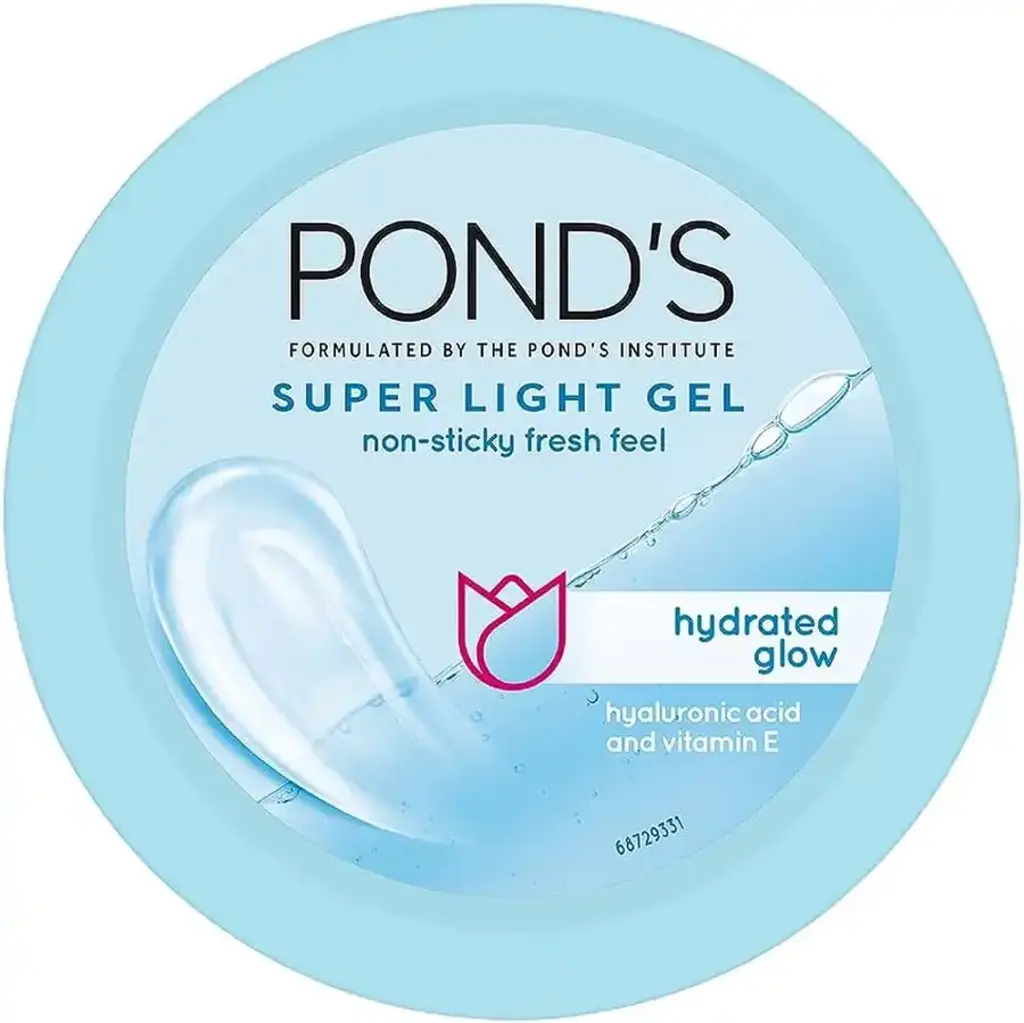 Super Light Gel Hydrated Glow Hyaluronic Acid And Vitamin E