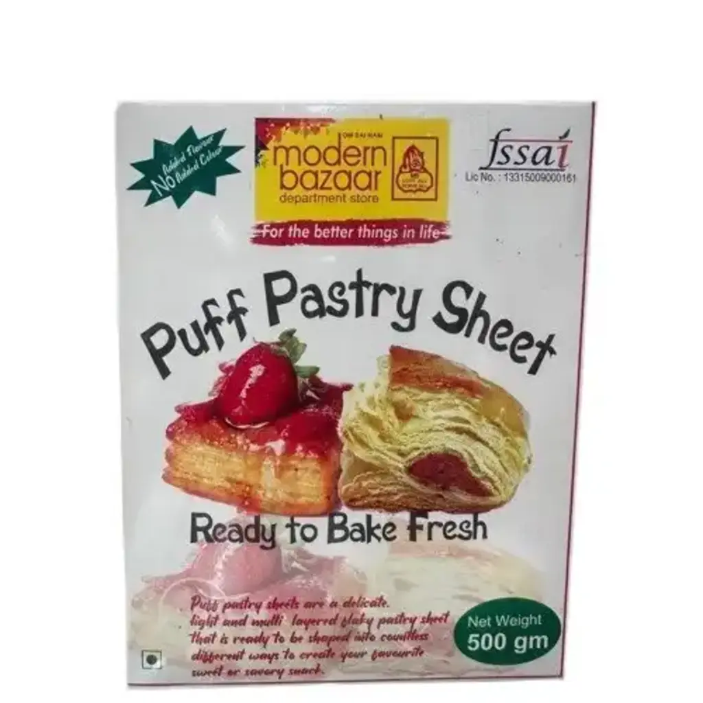 Puff Pastry sheet
