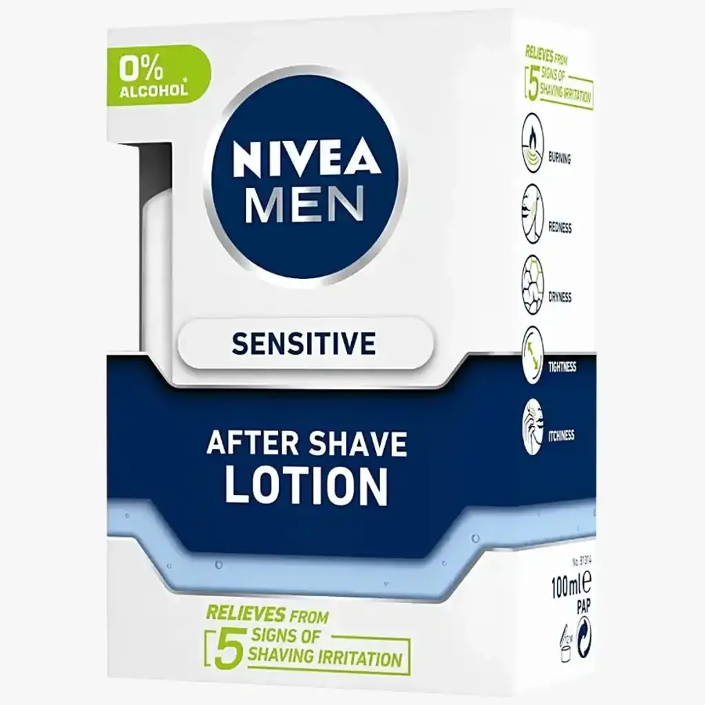 For Men Sensitive After Shave Lotion