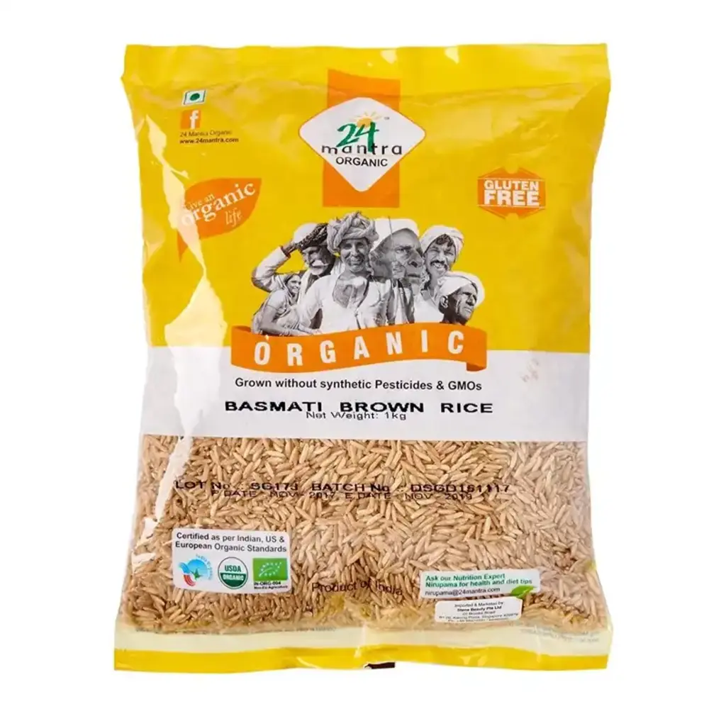 Basmati Brown Rice