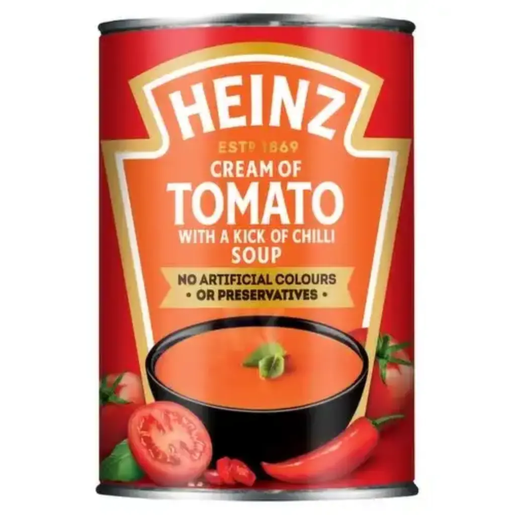 Cream of Tomato With A Kick of Chilli Soup