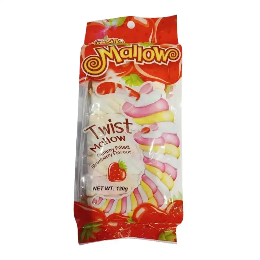 Twist Mallow Strawberry