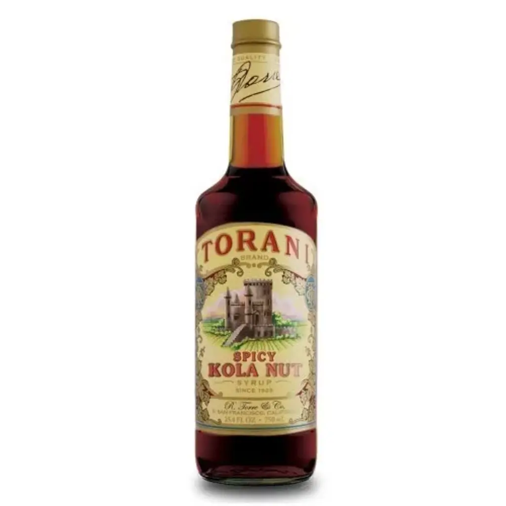 Spicy Kola Nut Syrup