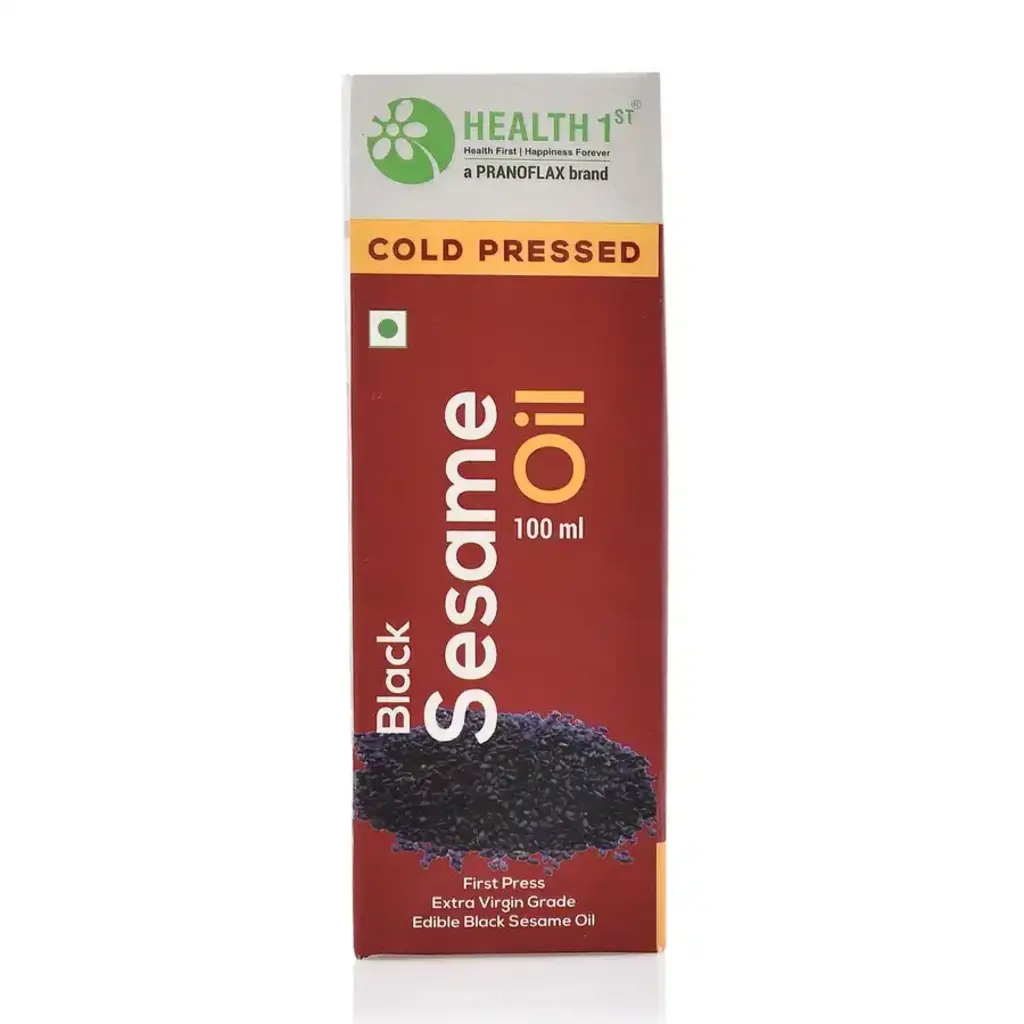 Cold Pressed Black Sesame Oil