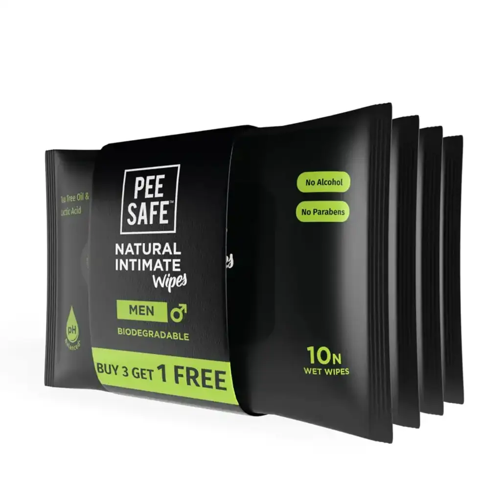 Biodegradable Intimate Wipes for Men 40