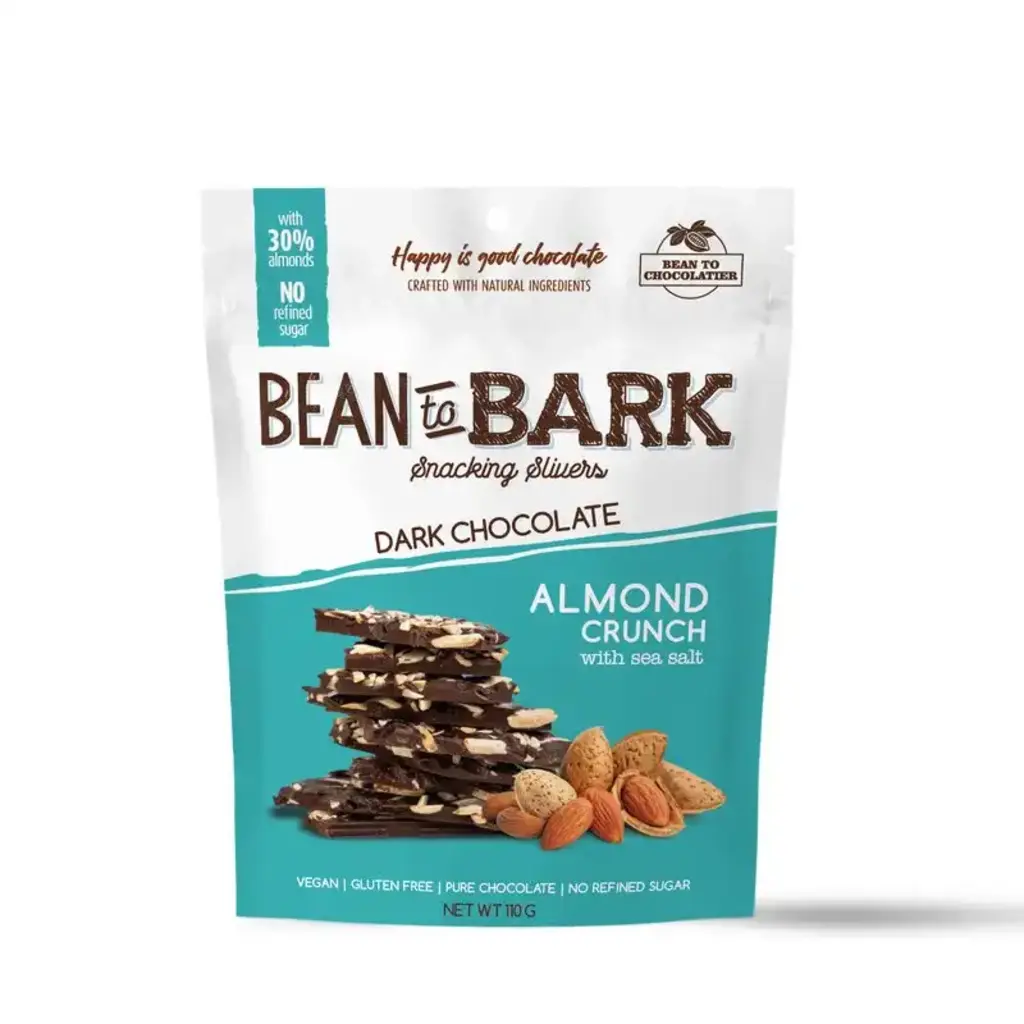 Bean to Bark Dark Chocolate Almond Crunch