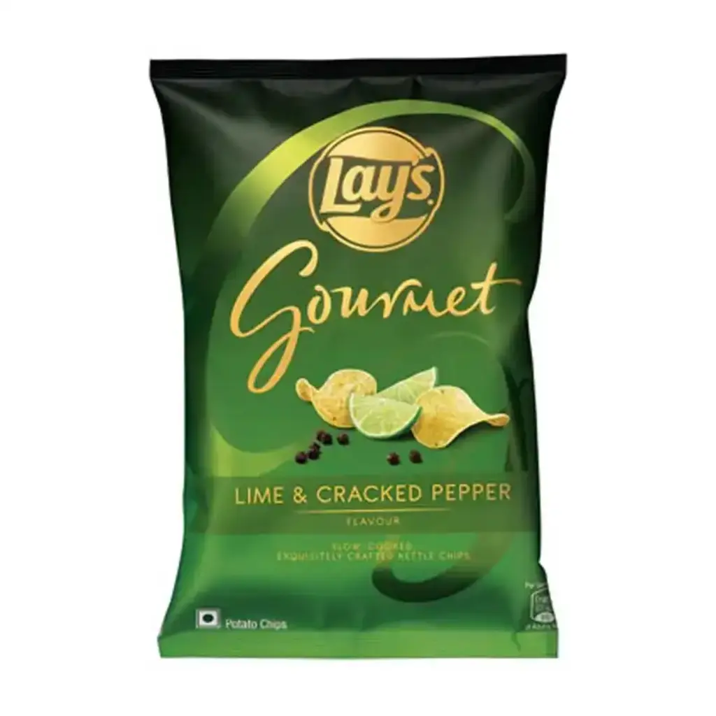Gourmet Lime & Cracked Pepper Chips
