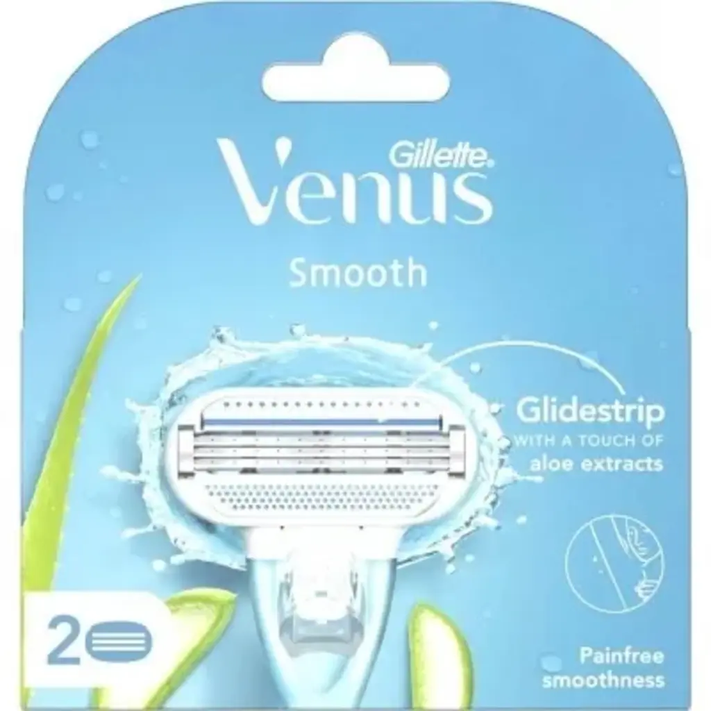 Venus Hair Removal Smooth Razor Blades