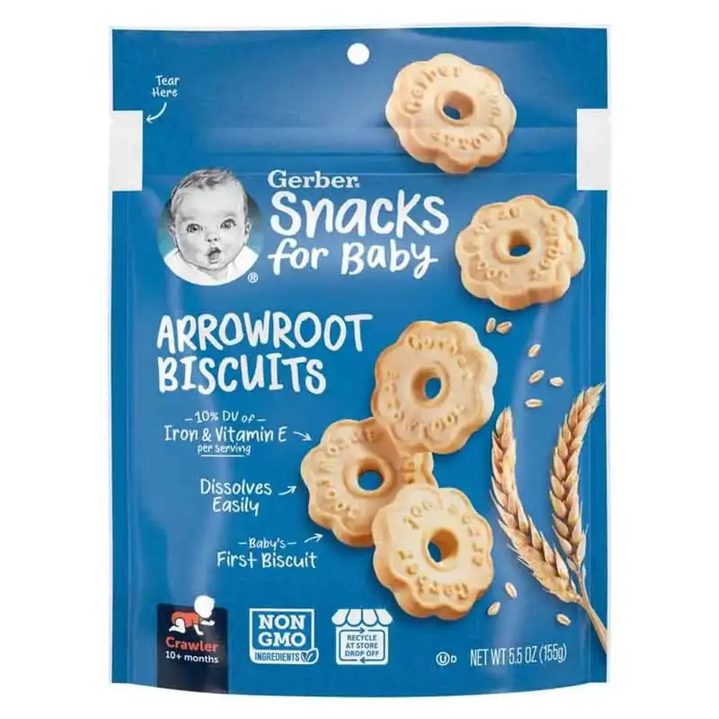 Arrowroot Biscuits
