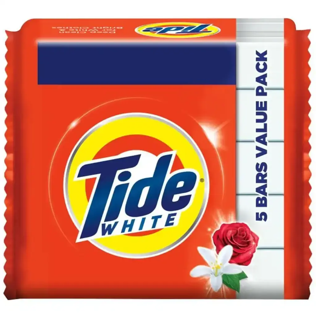 White Detergent Bar 4 Free