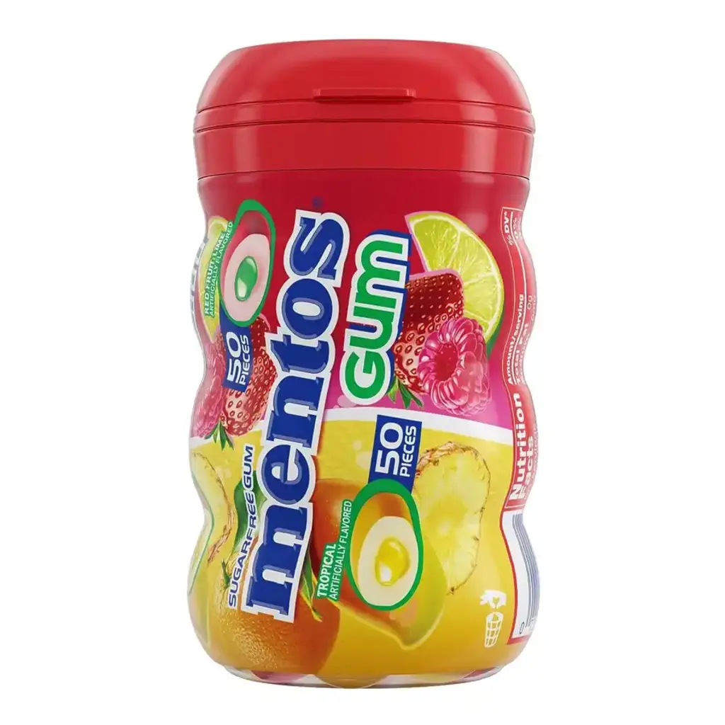 Tropical Red Fruit & Lime Gum