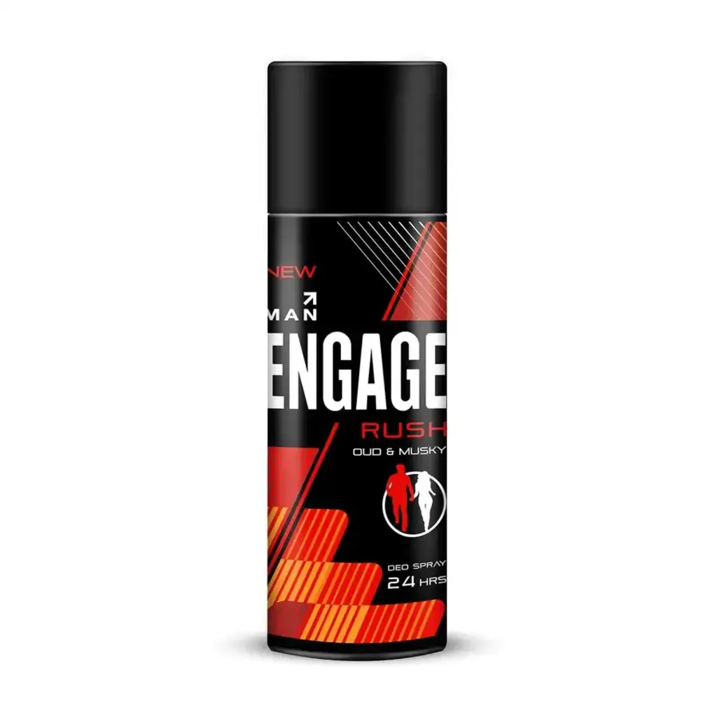 Rush Oud & Musky Man Deo Spray