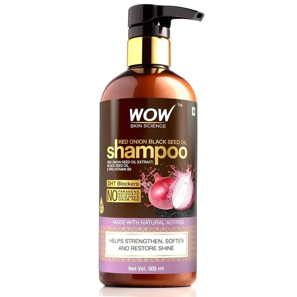 Red Onion Black Seed Oil Hair Shampoo