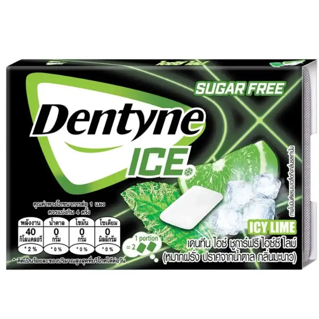 Ice Sugar Free Icy Lime