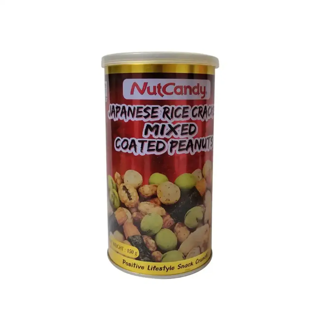 Japanese Rice Cracker Mixed Coated Peanuts 1