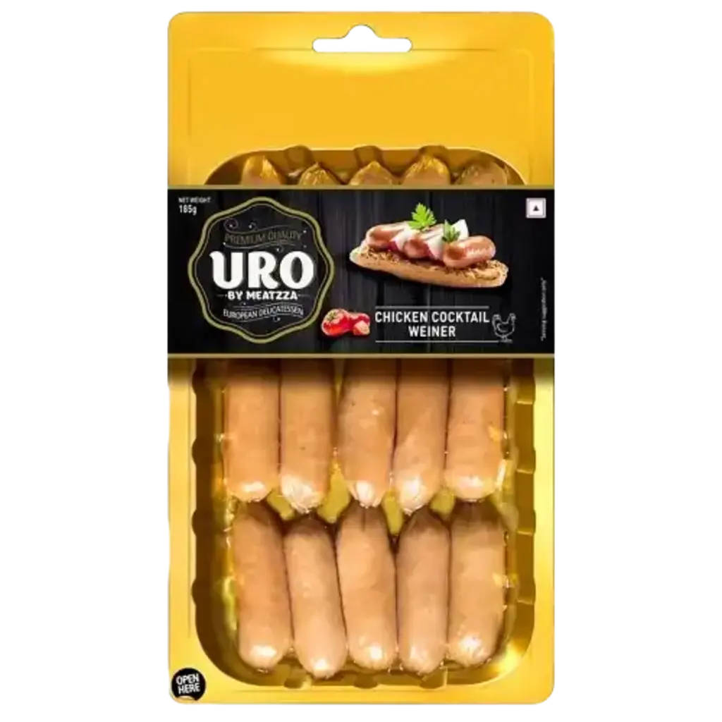 Chicken Cocktail Weiner