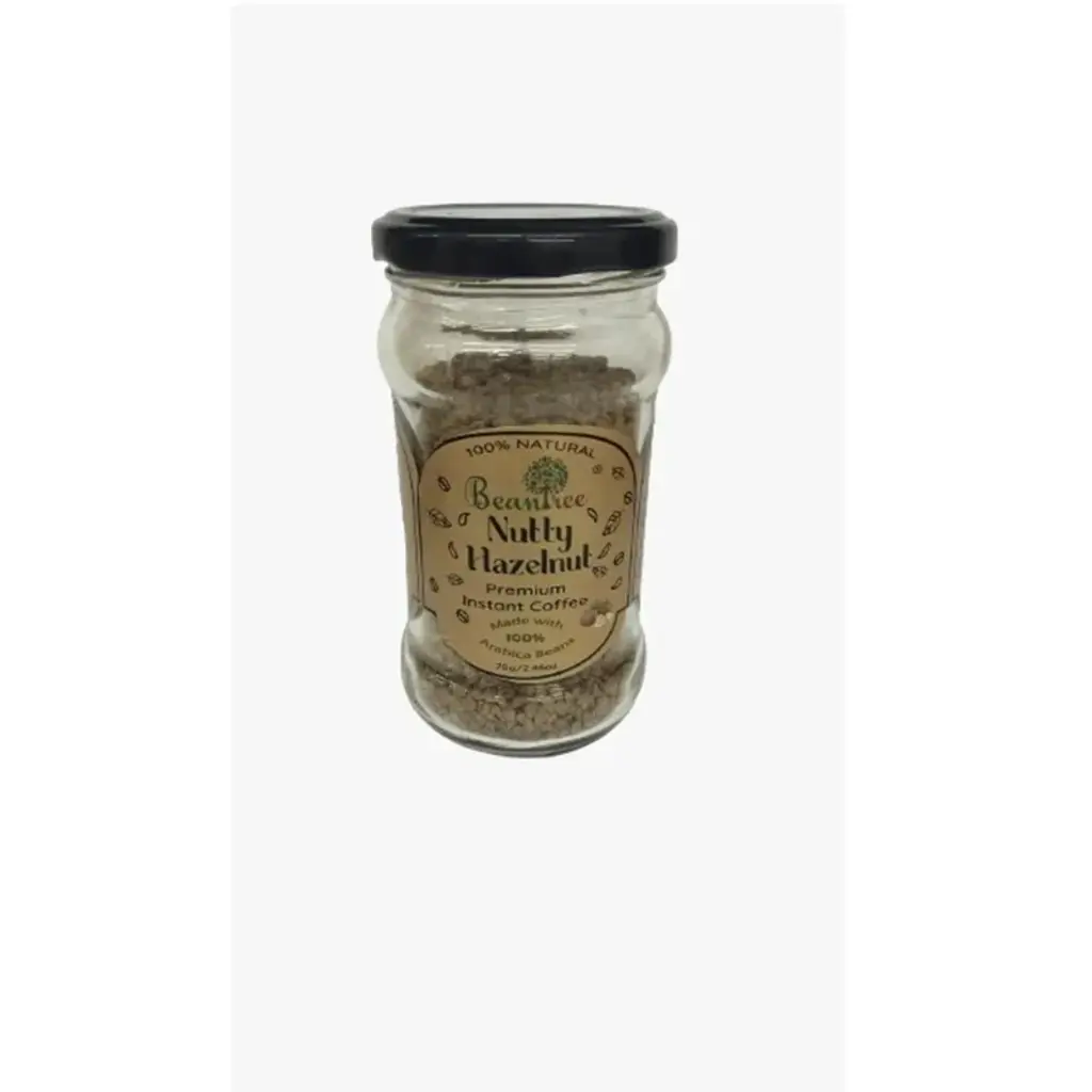 Nutty Hazelnut Premium Instant Coffee