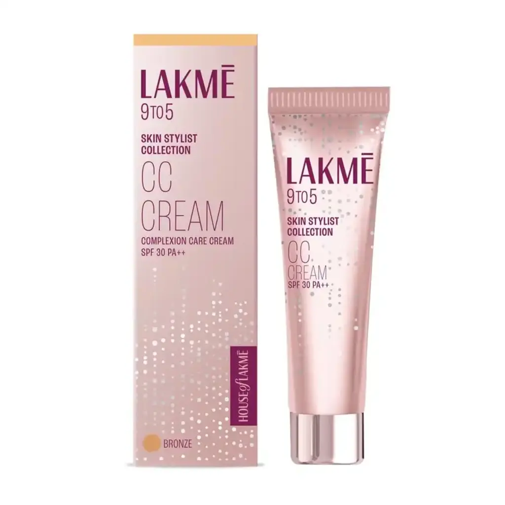 9to5 CC Cream with SPF30 Bronze