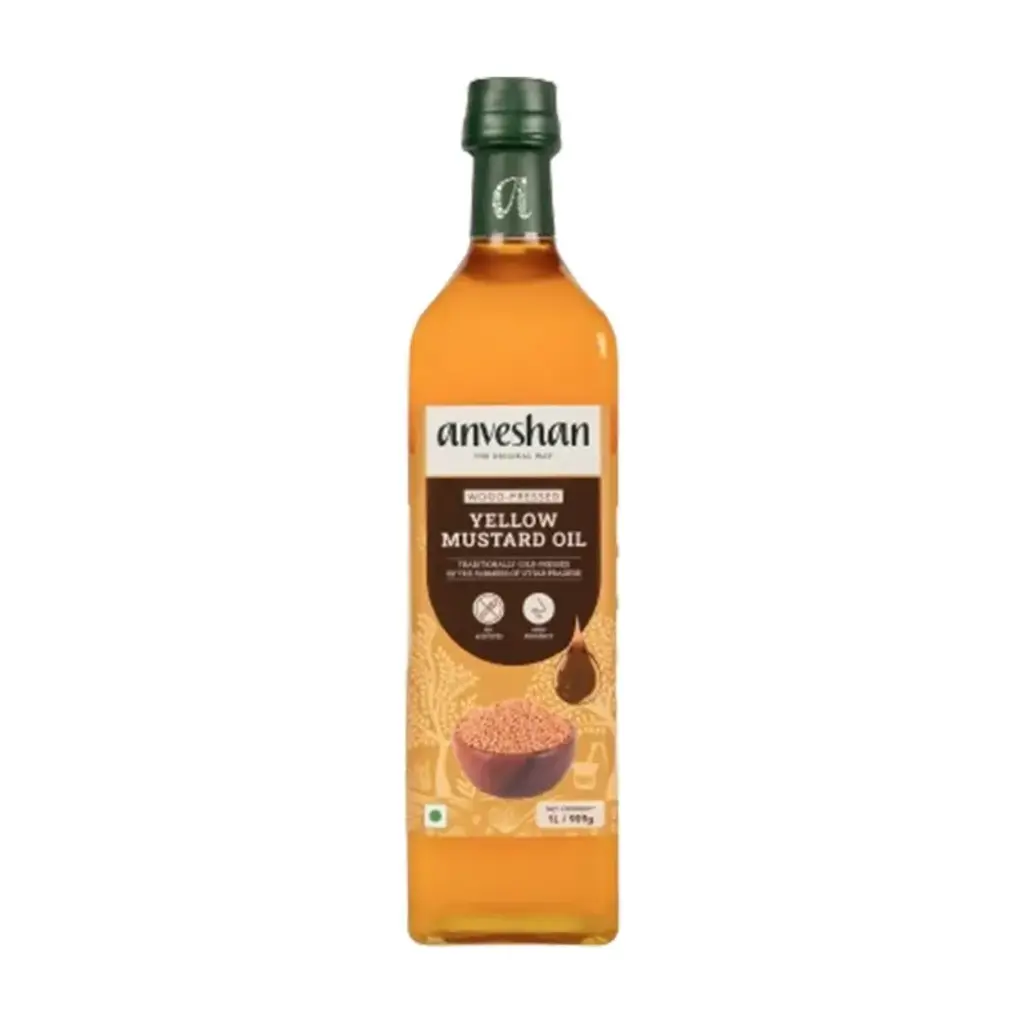 Yellow Mustard Oil