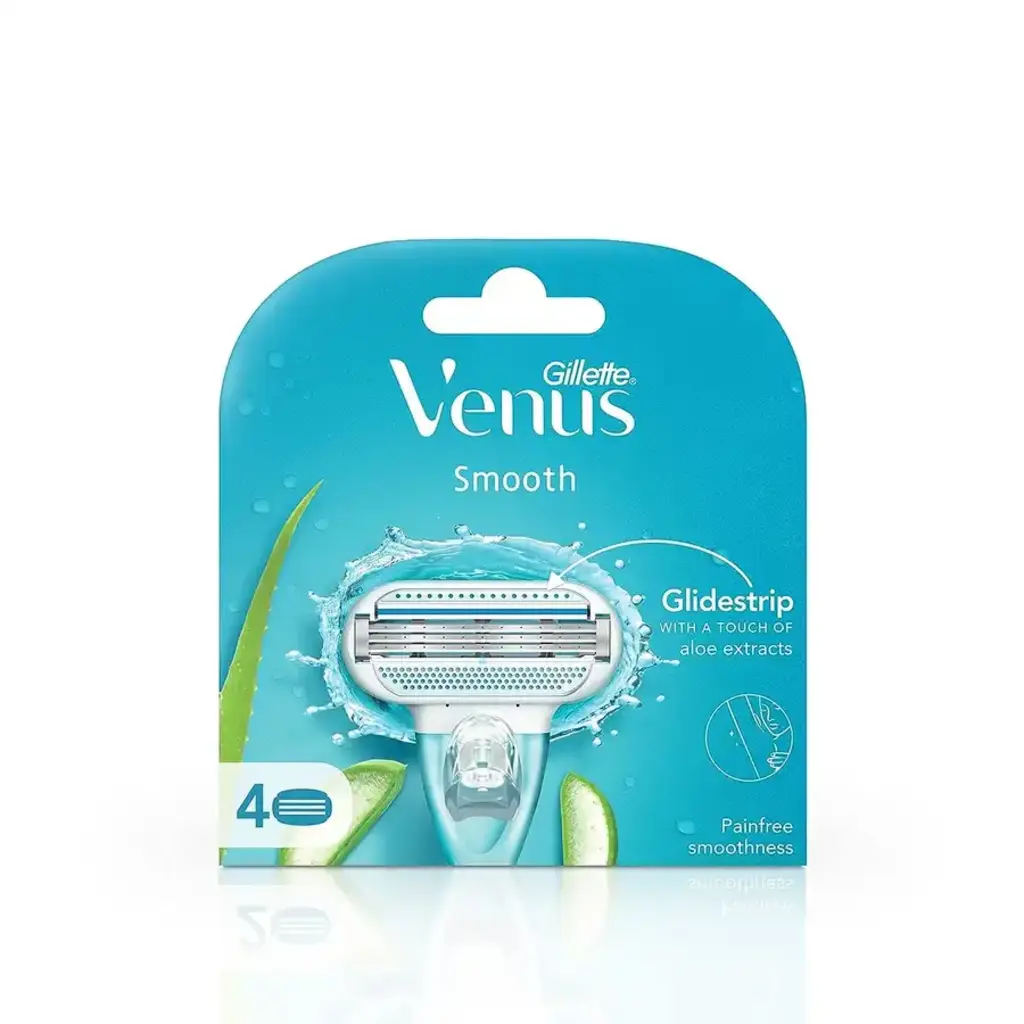 Venus Razor Refill with Aloe Extract 4