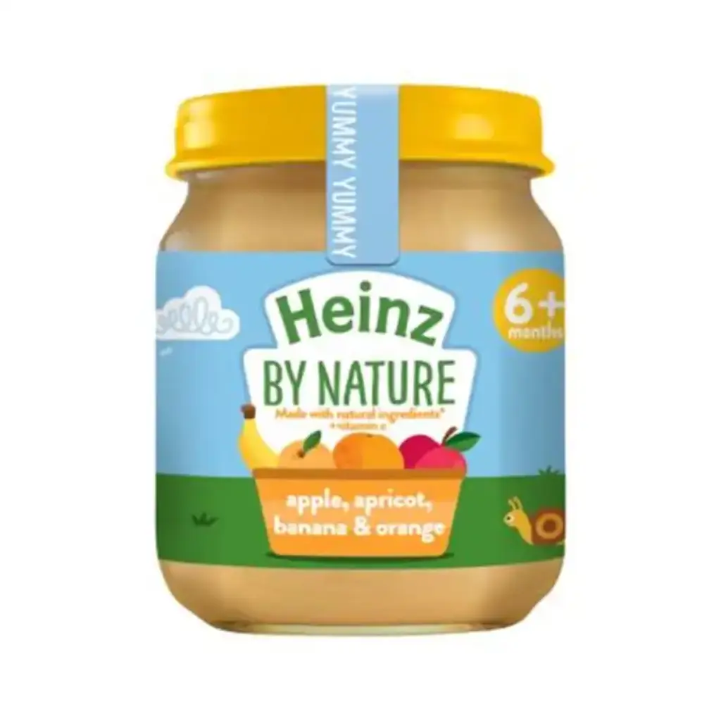 Apple Apricot Banana & Orange Jar