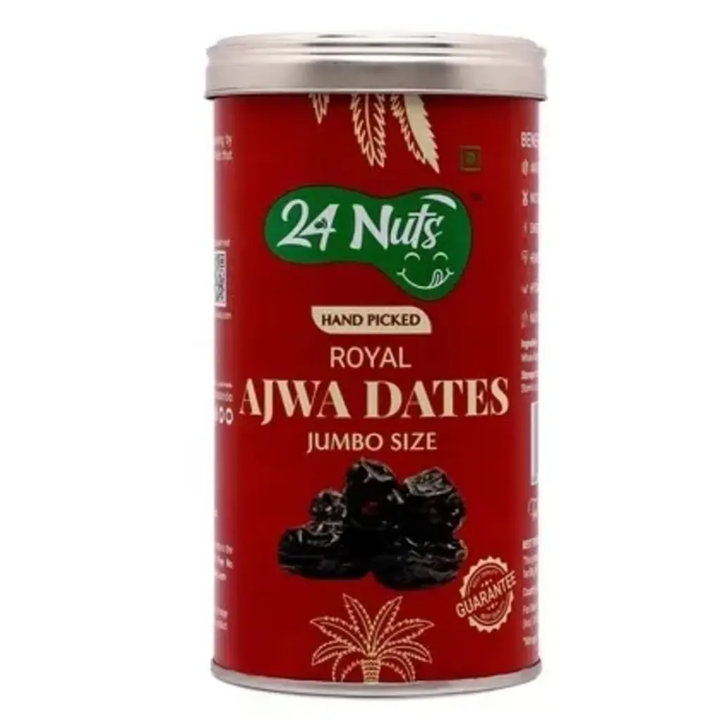 Hand Picked Royal Ajwa Dates Jumbo Size
